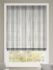 Oasis Stripe Mineral Roman Blind thumbnail image