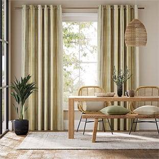 Oasis Stripe Naturals Curtains thumbnail image