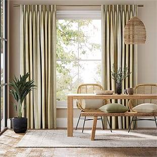 Oasis Stripe Naturals Curtains thumbnail image