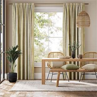 Oasis Stripe Naturals Curtains thumbnail image