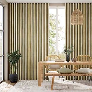 Oasis Stripe Naturals Curtains thumbnail image