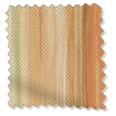 Oasis Stripe Terracotta Curtains sample image