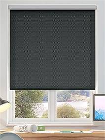 Twist2Go Oblivion Blackout Jet Roller Blind thumbnail image