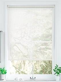 Oculus Cotton White Roller Blind thumbnail image