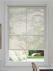 Electric Oculus Linen Roller Blind thumbnail image