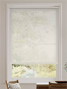 Electric Oculus Linen Roller Blind thumbnail image