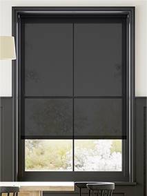 Twist2Go Oculus True Black Roller Blind thumbnail image