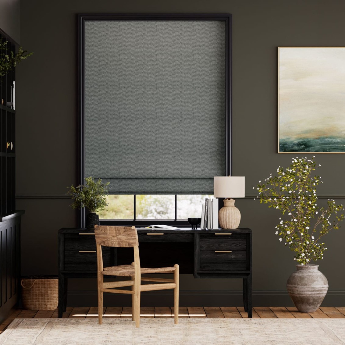 Odessa Ash Roman Blind