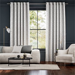 Odette Pearl Grey Curtains thumbnail image