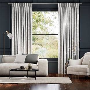 Odette Pearl Grey Curtains thumbnail image