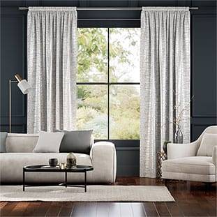 Odette Pearl Grey Curtains thumbnail image