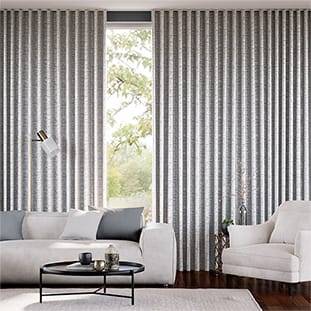 Odette Pearl Grey Curtains thumbnail image