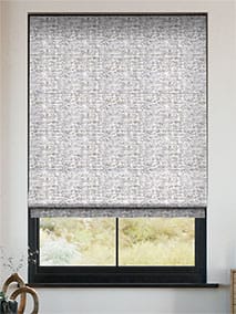 Odette Pearl Grey Roman Blind thumbnail image