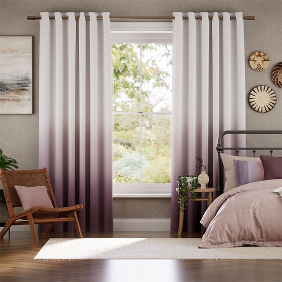 Ombre Heather  Curtains