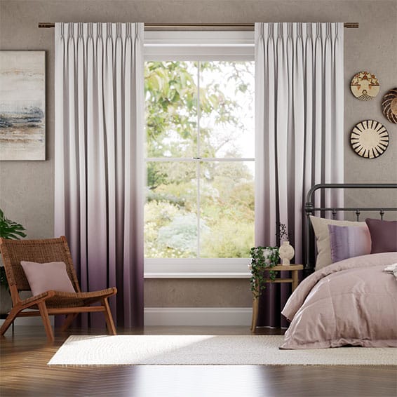 Ombre Heather  Curtains