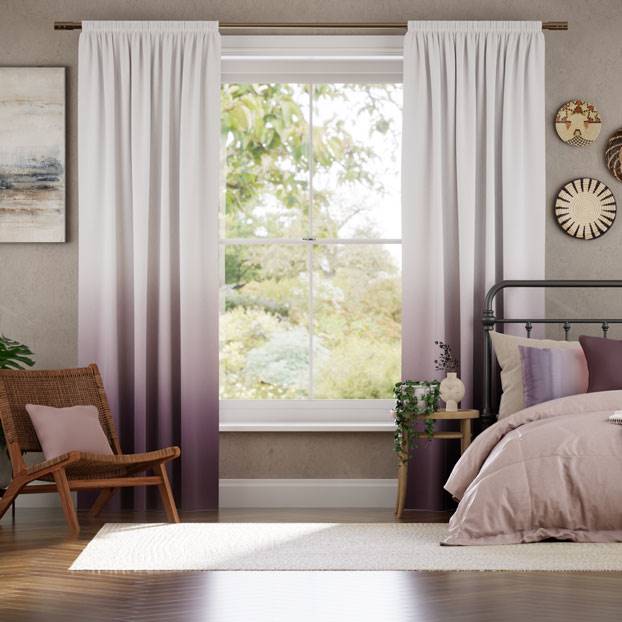 Ombre Heather Curtains thumbnail image