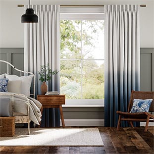 Ombre Midnight Curtains thumbnail image