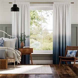 Ombre Midnight Curtains thumbnail image