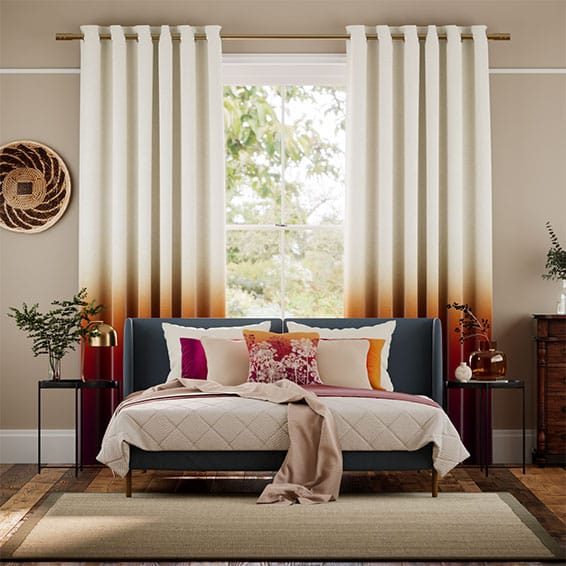 Ombre Sunset Curtains