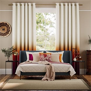 Ombre Sunset Curtains thumbnail image