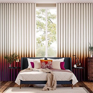 Ombre Sunset Curtains thumbnail image
