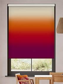 Twist2Go Ombre Sunset Roller Blind thumbnail image