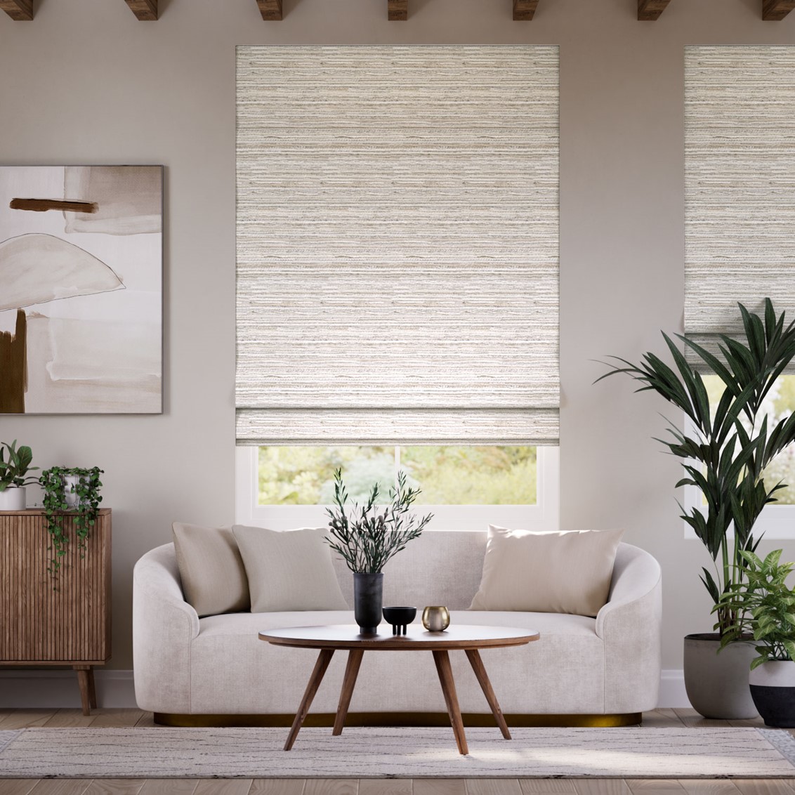 Onda Golden Sand Roman Blind