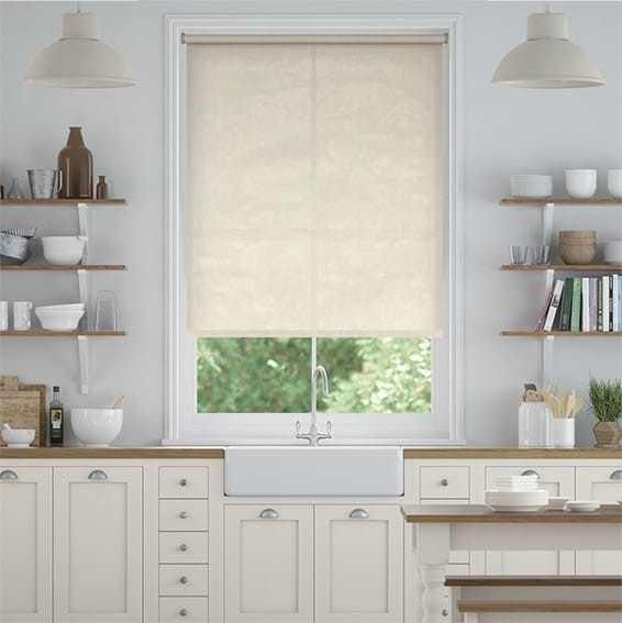 Electric Onella Classic Cream Roller Blind