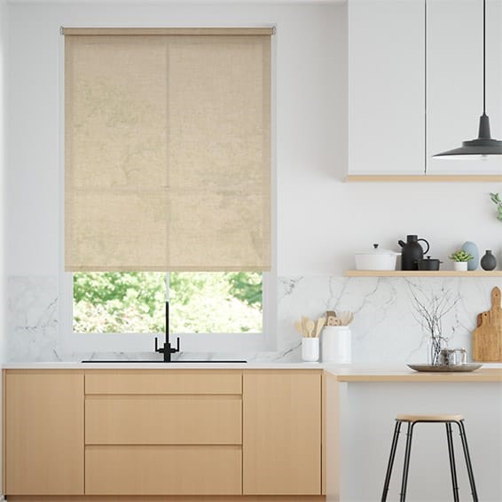 Electric Onella Sand Roller Blind