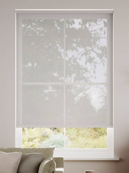 Electric Oracle Dove Grey Roller Blind thumbnail image