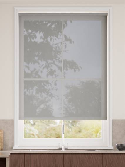 Oracle Grey Mist Roller Blind thumbnail image