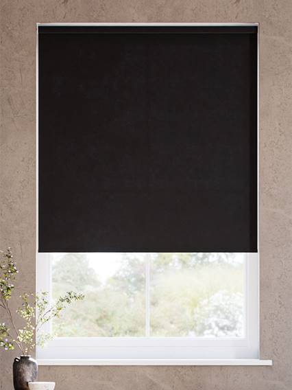 Notion Midnight Black Roller Blind thumbnail image