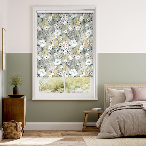 Orchid Lace Roller Blind