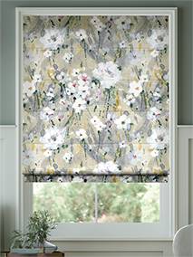 Electric Orchid Lace Roman Blind thumbnail image