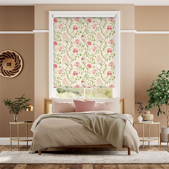 Twist2Go Orchid Trail Berry Lime Roller Blind