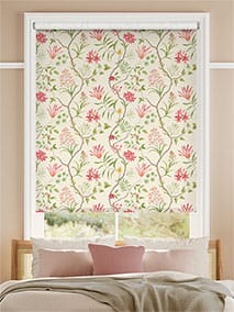 Orchid Trail Berry Lime Roller Blind thumbnail image