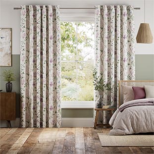 Orchid Trail Jade Curtains thumbnail image