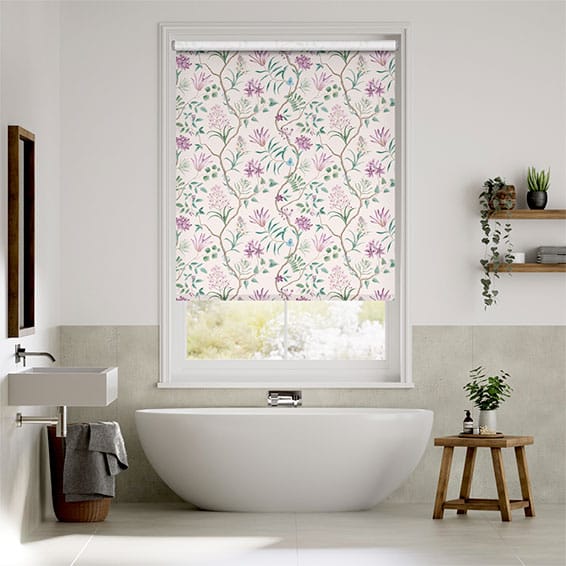 Twist2Go Orchid Trail Jade Roller Blind