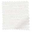 Twist2Go Oriel Voile Whitewash Roller Blind swatch image