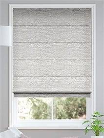 Orla Silver Roman Blind thumbnail image