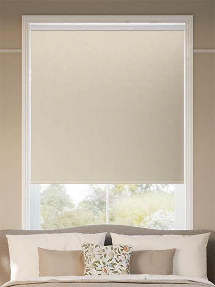 Osaka Faux Silk Champagne Roller Blind thumbnail image
