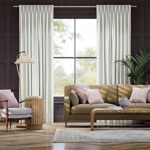 Osaka Faux Silk Pearl Curtains thumbnail image