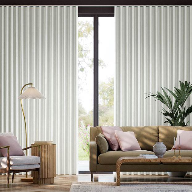 Osaka Faux Silk Pearl Curtains thumbnail image