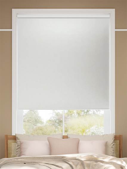 Osaka Faux Silk Pearl Roller Blind thumbnail image