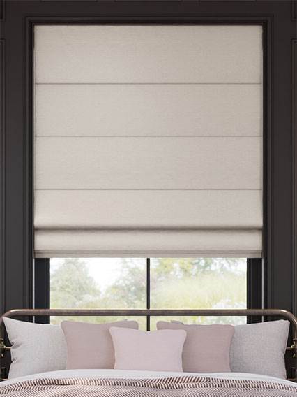 Osaka Faux Silk Smokey Quartz Roman Blind thumbnail image