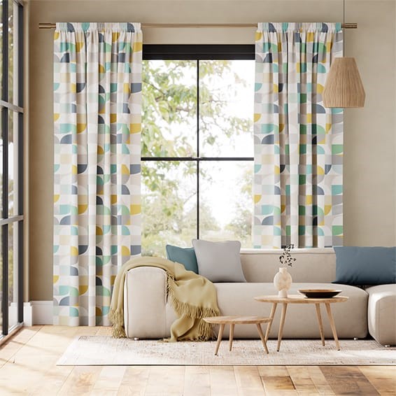 Ottil Mojito Curtains