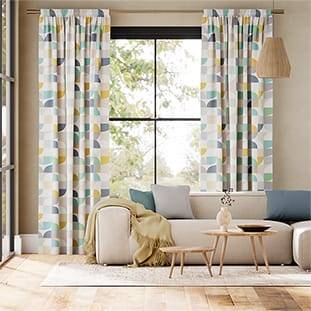 Ottil Mojito Curtains thumbnail image