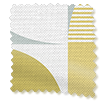 Ottil Ochre Roller Blind swatch image