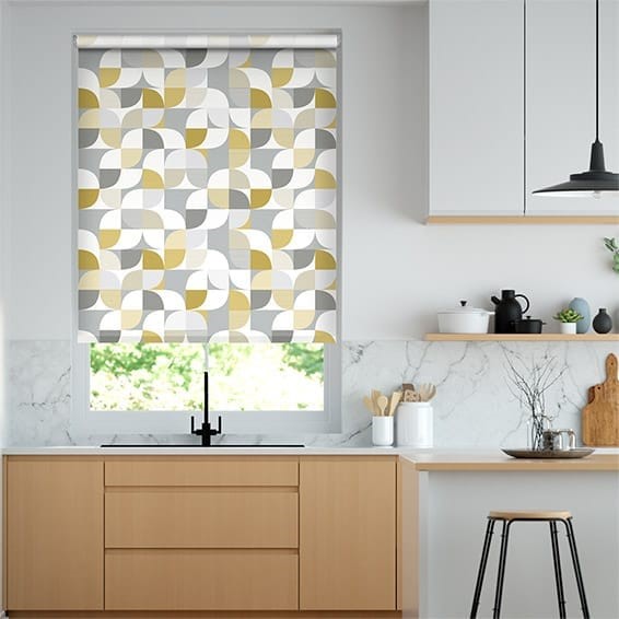 Ottil Ochre Roller Blind