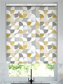 Ottil Ochre Roller Blind thumbnail image